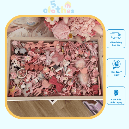 Cây kẹp tóc cho bé